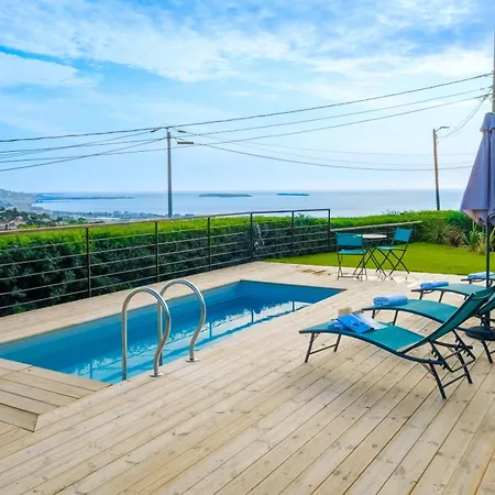 Villa Neuve Avec Magnifique Vue *