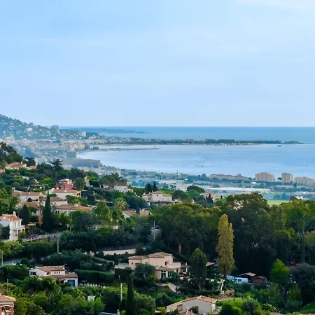 Neuve Avec Magnifique Vue Villa Mandelieu-la-Napoule